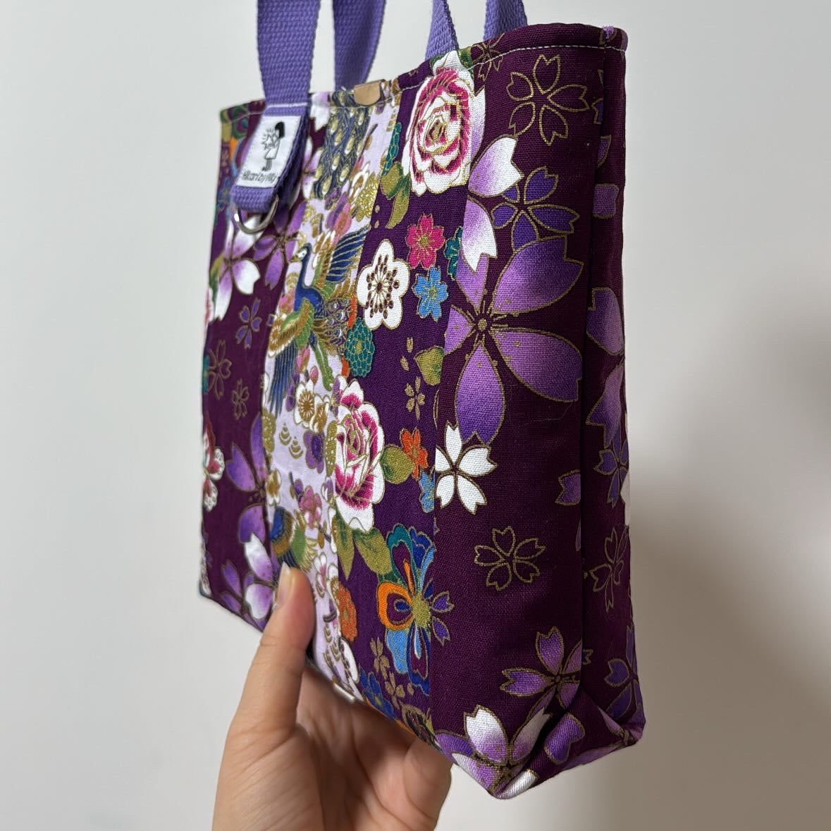 Small Handbag - Purple