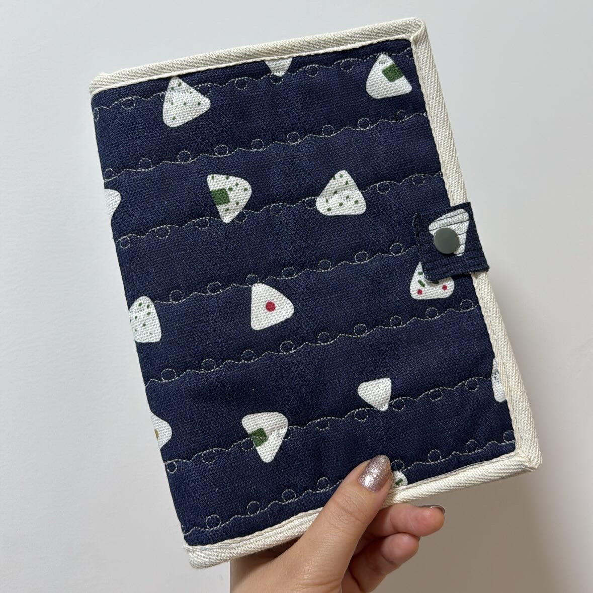 Japanese quilted folder 2