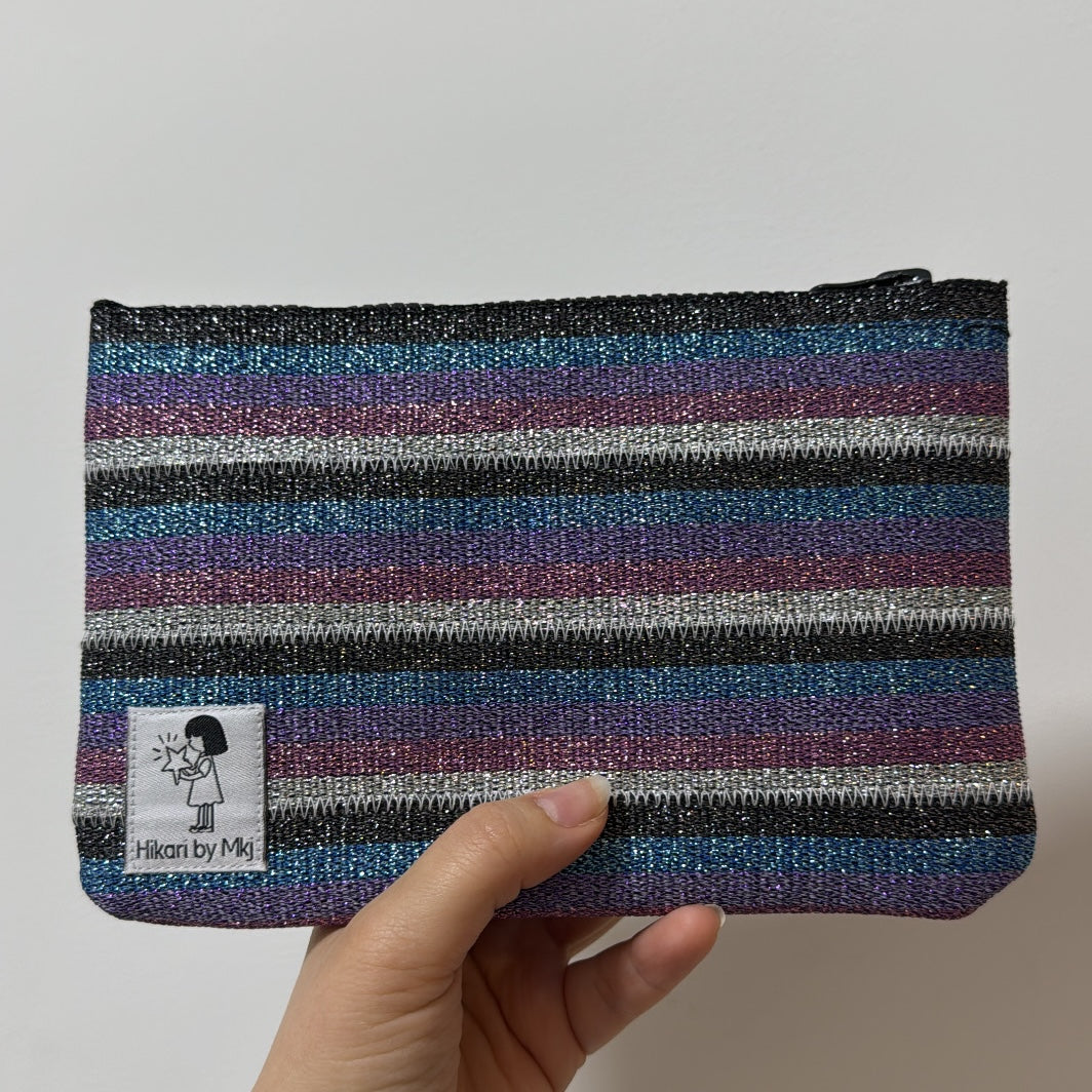 Glitter pouch Purple