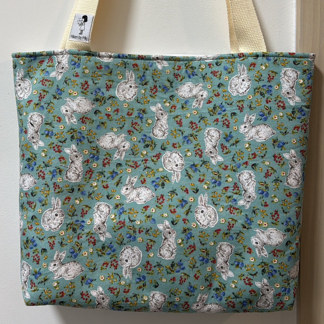 Rabbit pattern bag