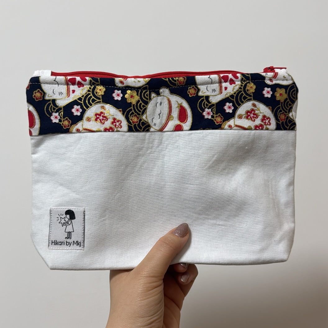 Japanese zipper pouch 1