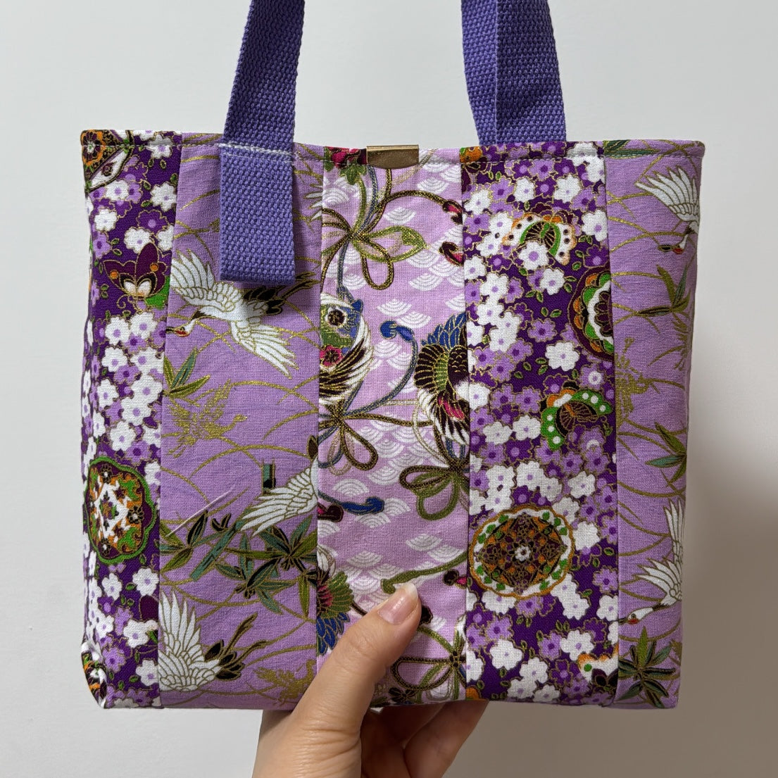 Small Handbag - Lilac purple