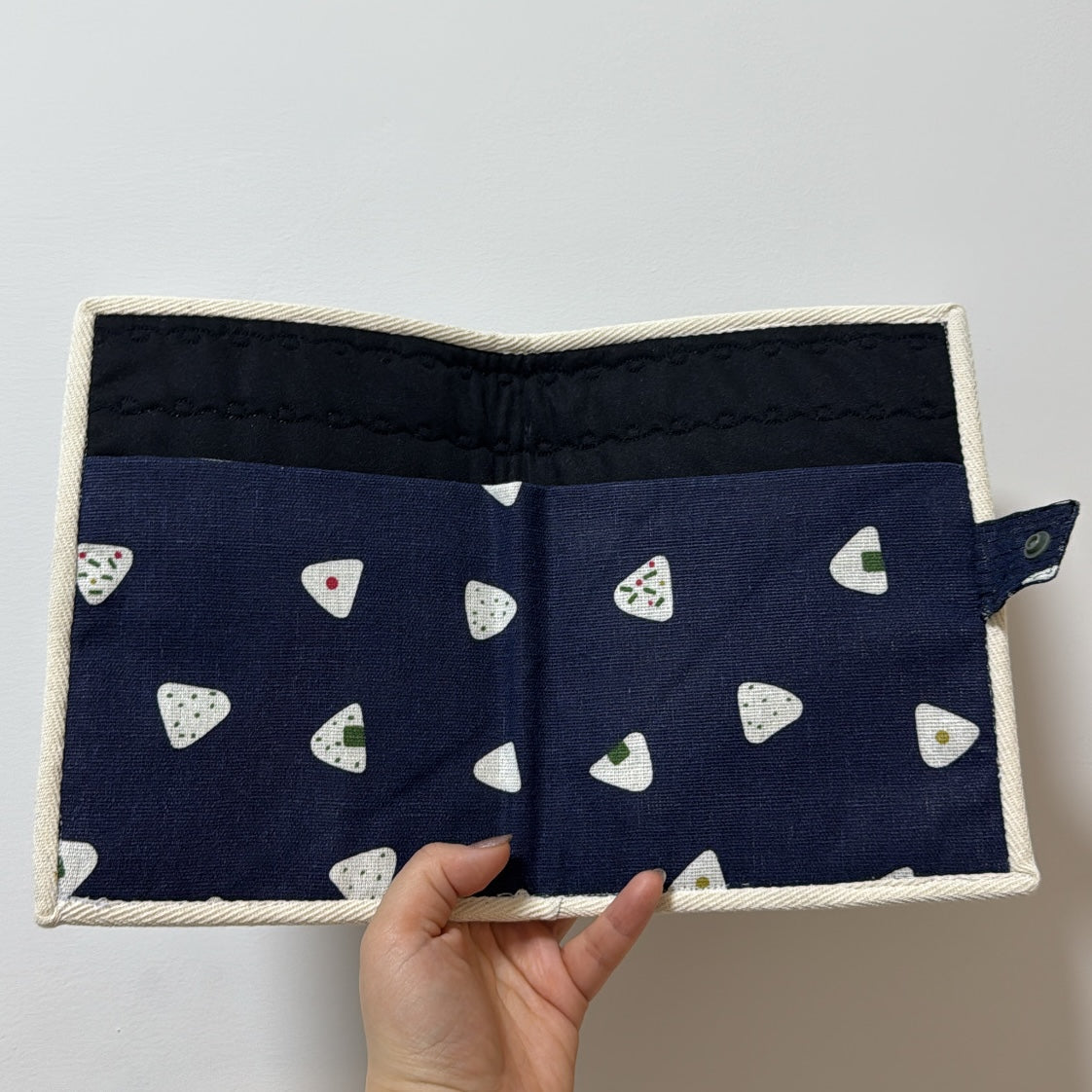 Japanese quilted folder 2