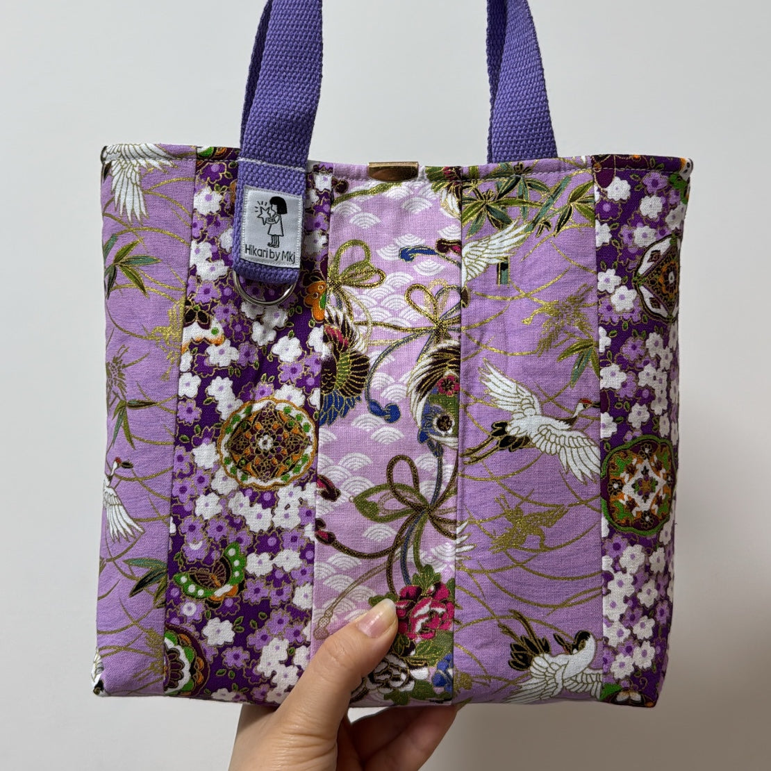 Small Handbag - Lilac purple