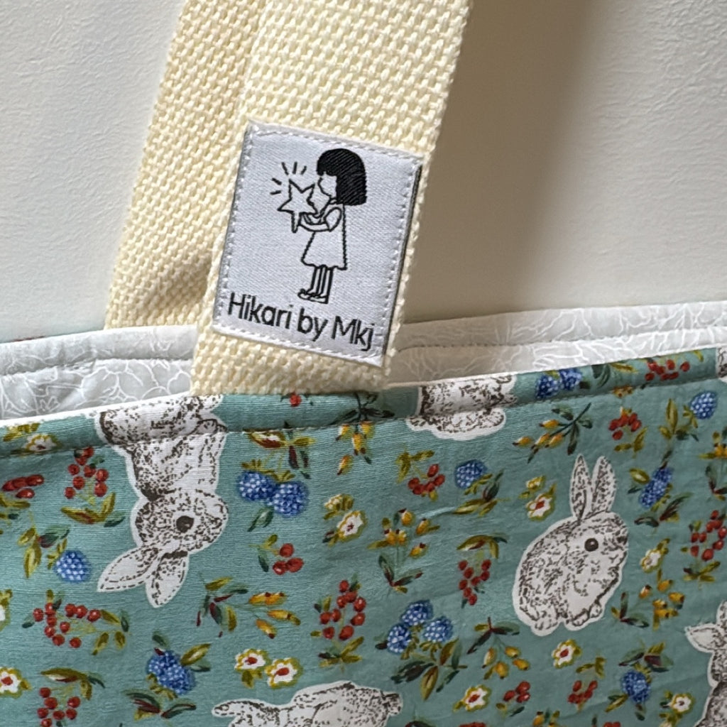 Rabbit pattern bag