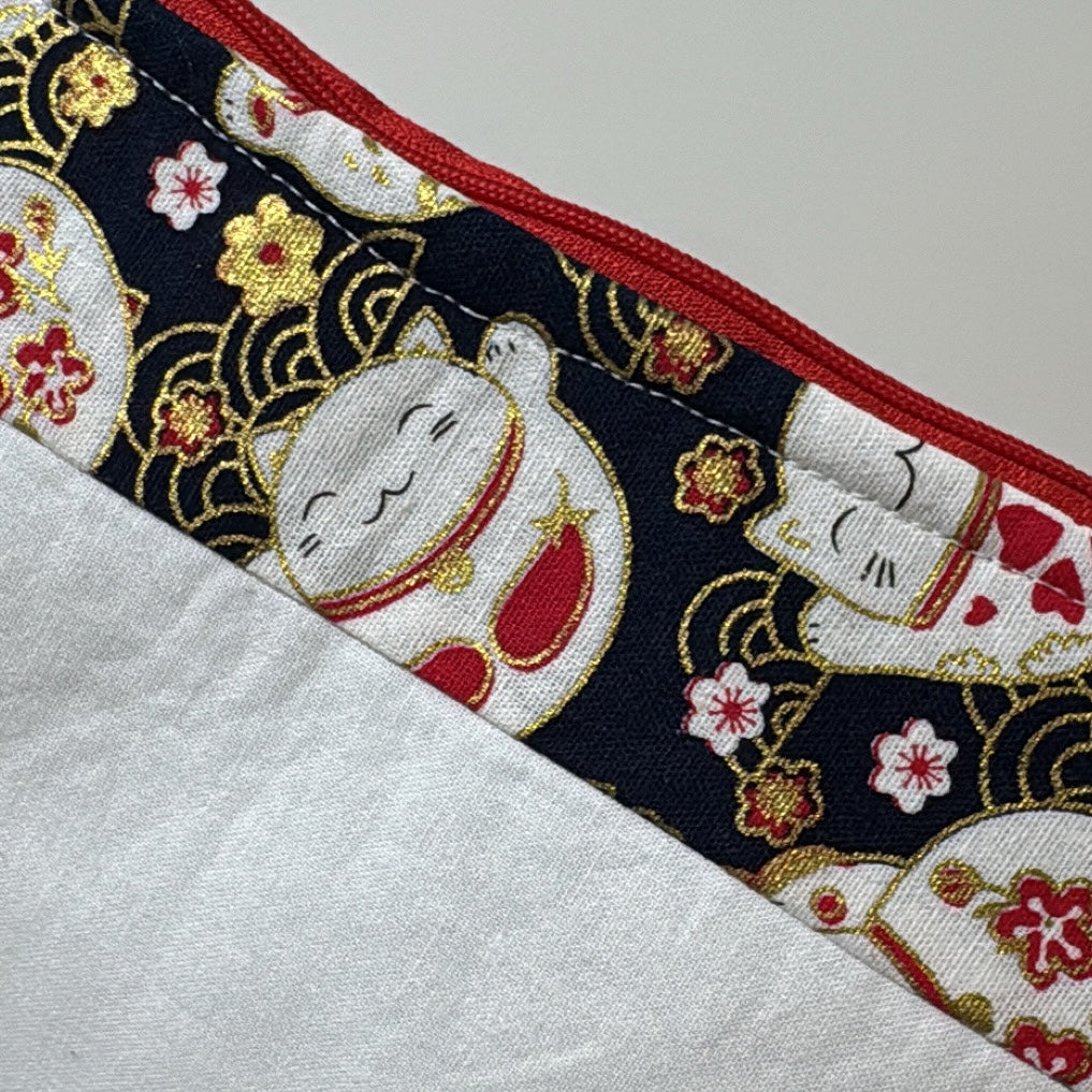 Japanese zipper pouch 1