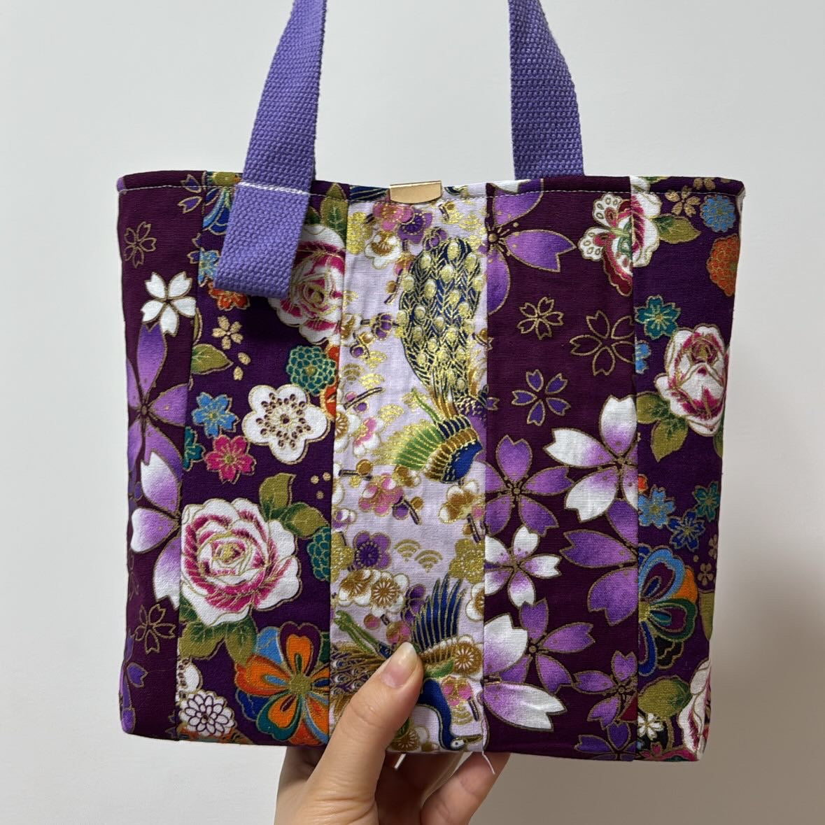 Small Handbag - Purple