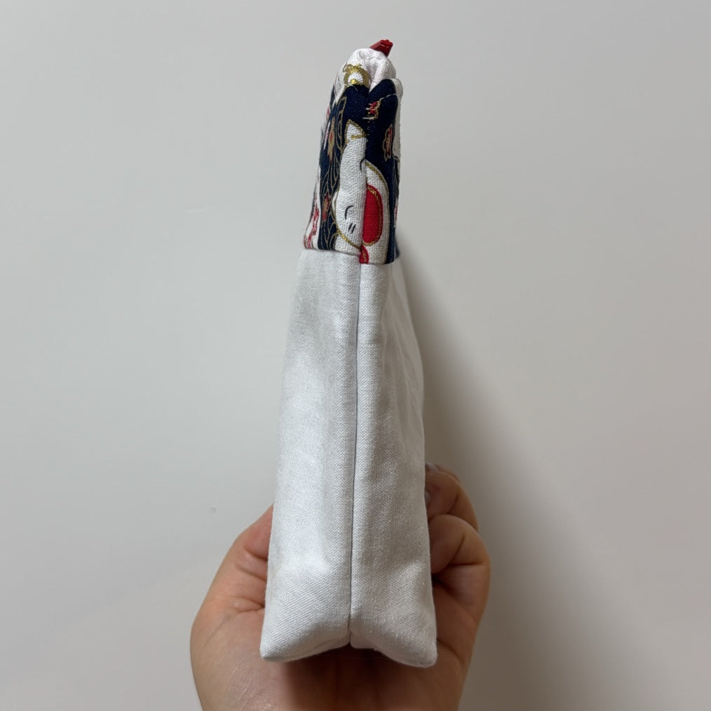 Japanese zipper pouch 1