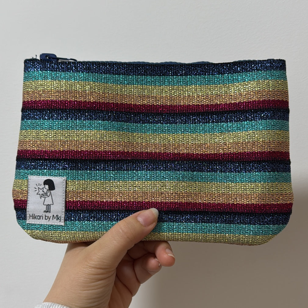 Glitter pouch Color