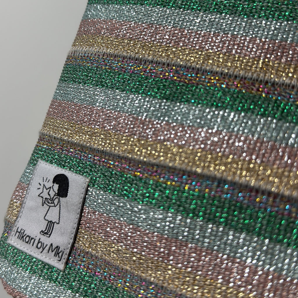 Glitter pouch Pastel