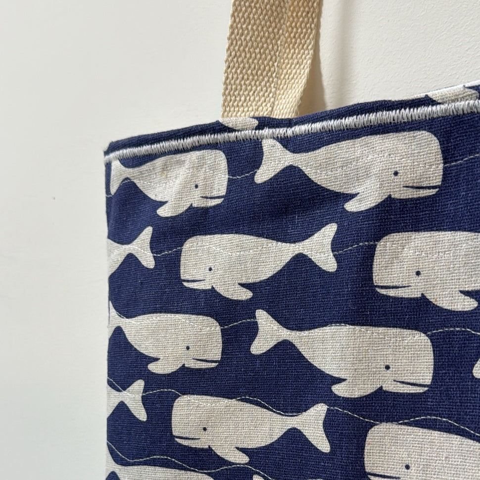 Whale print shoulder bag 🐋
