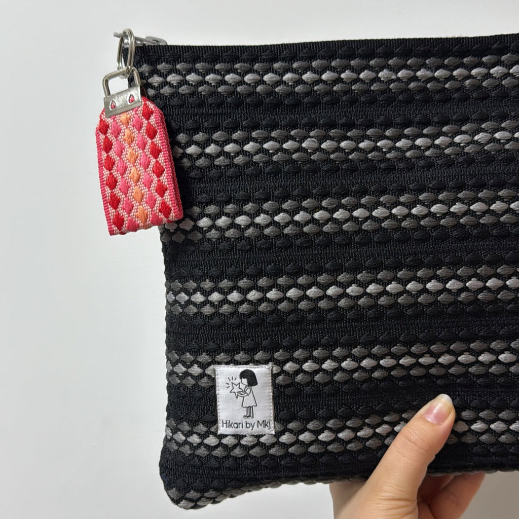 Cushion weave - laptop sized Black