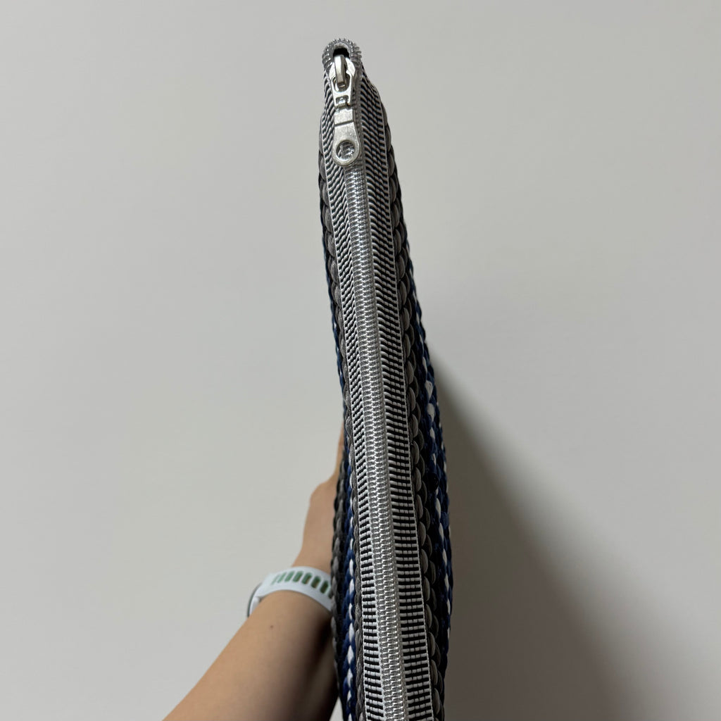 Cushion weave - laptop sized Black