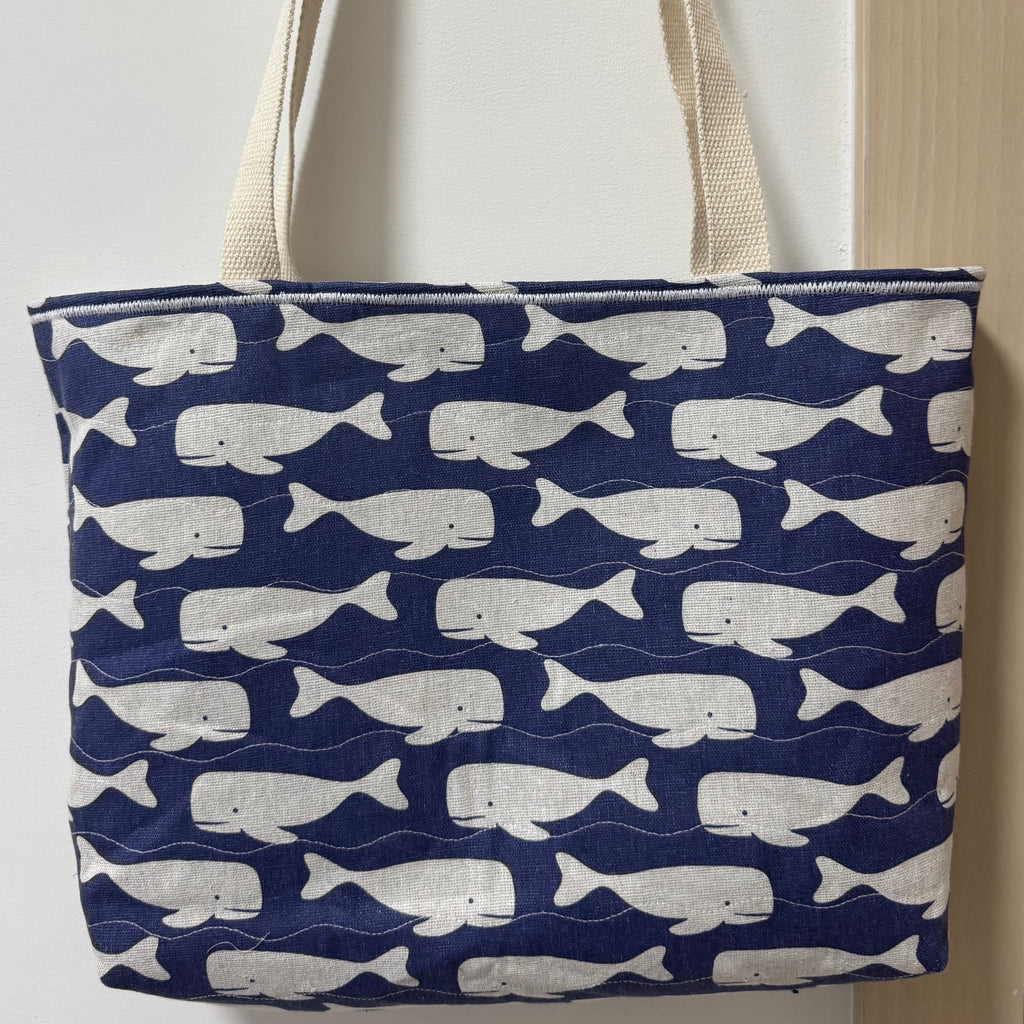 Whale print shoulder bag 🐋