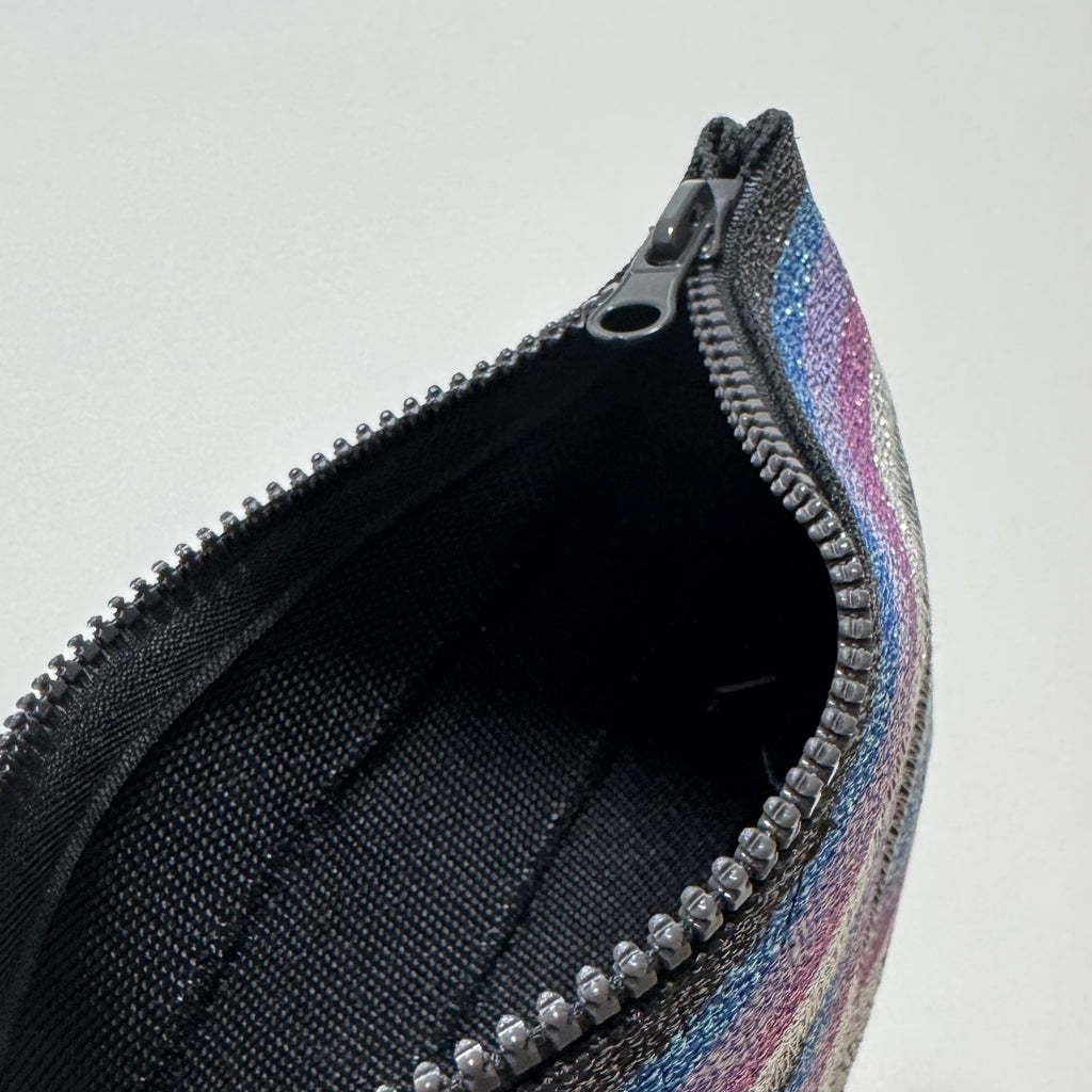 Glitter pouch Purple