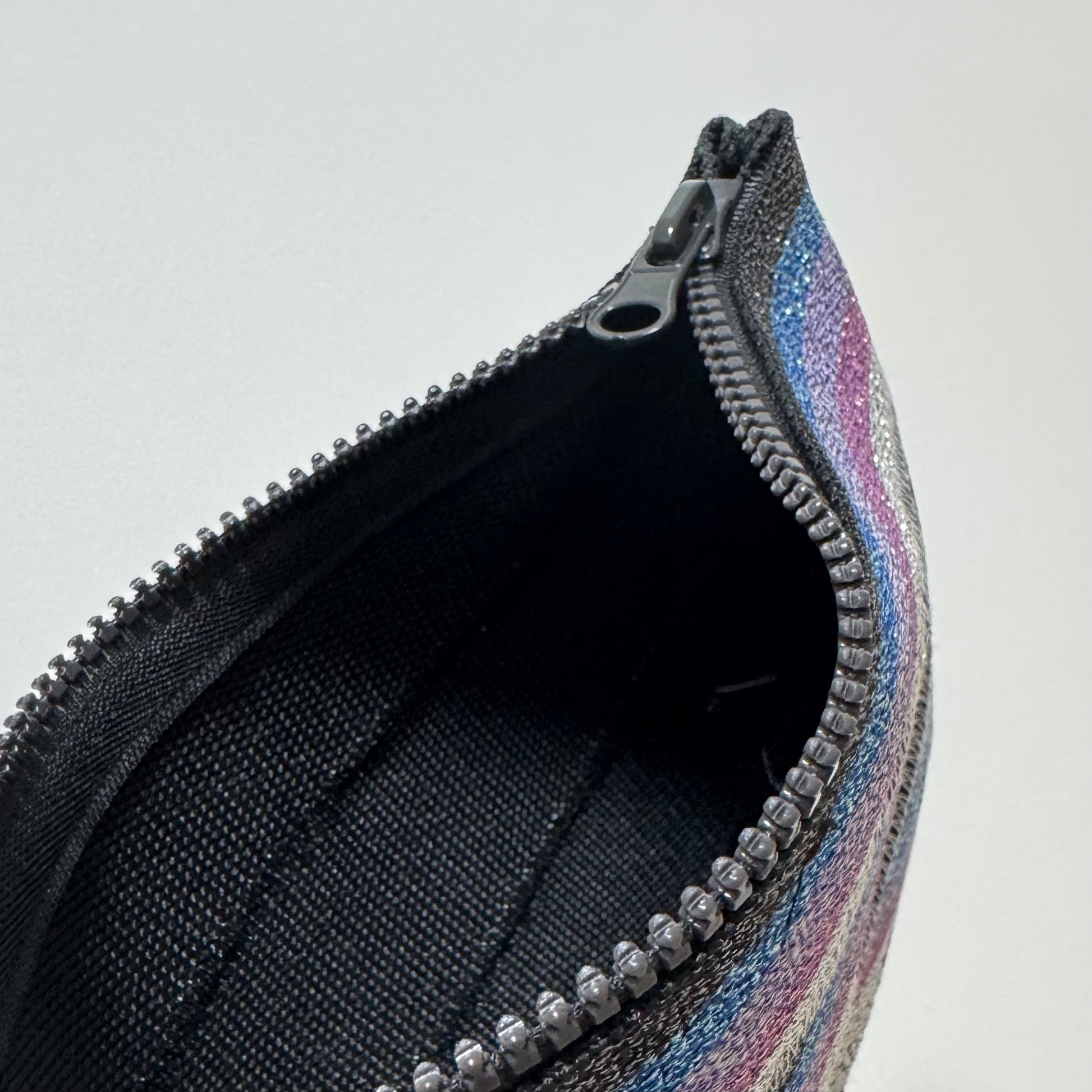 Glitter pouch Purple