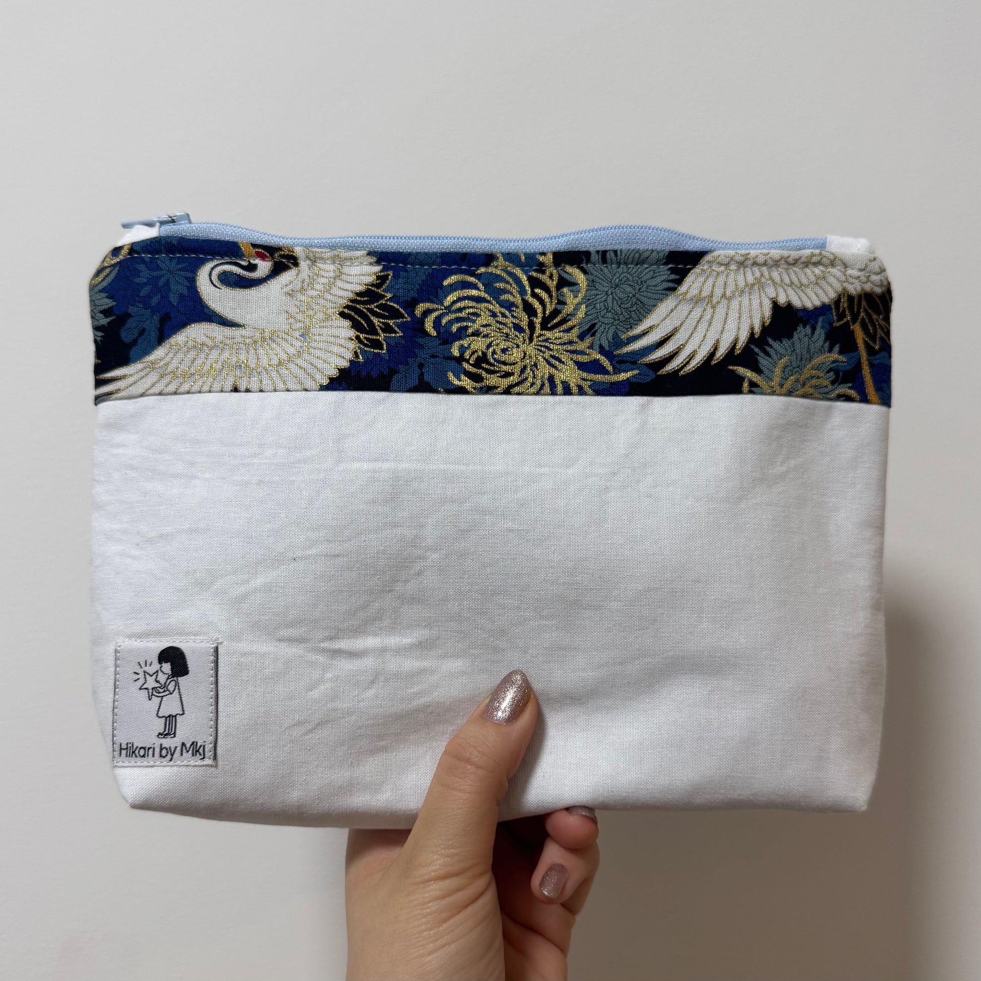 Japanese zipper pouch 2