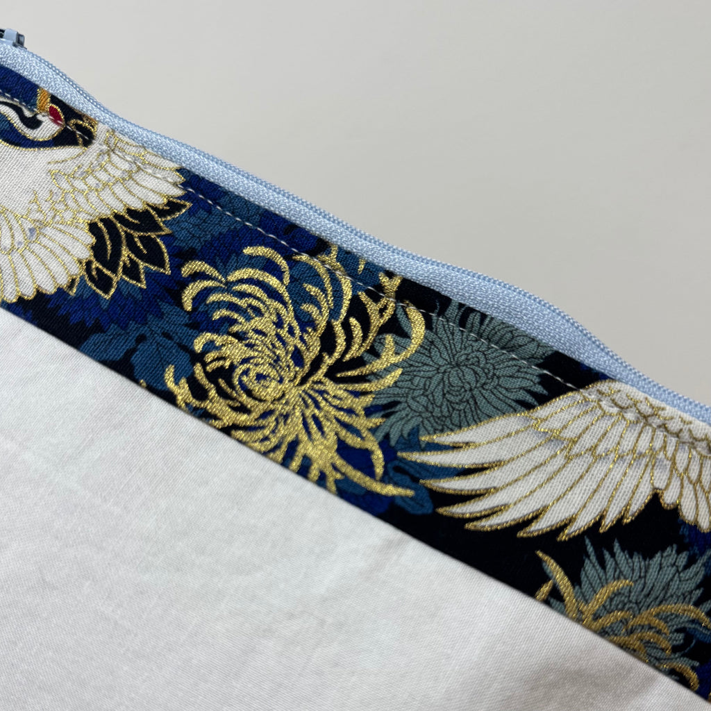 Japanese zipper pouch 2